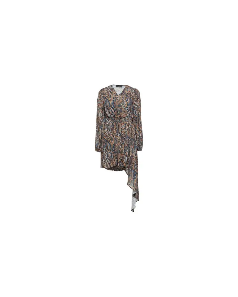 Angela Mele KLEIDER - Mini-Kleiderauf YOOX.COM Nachtblau