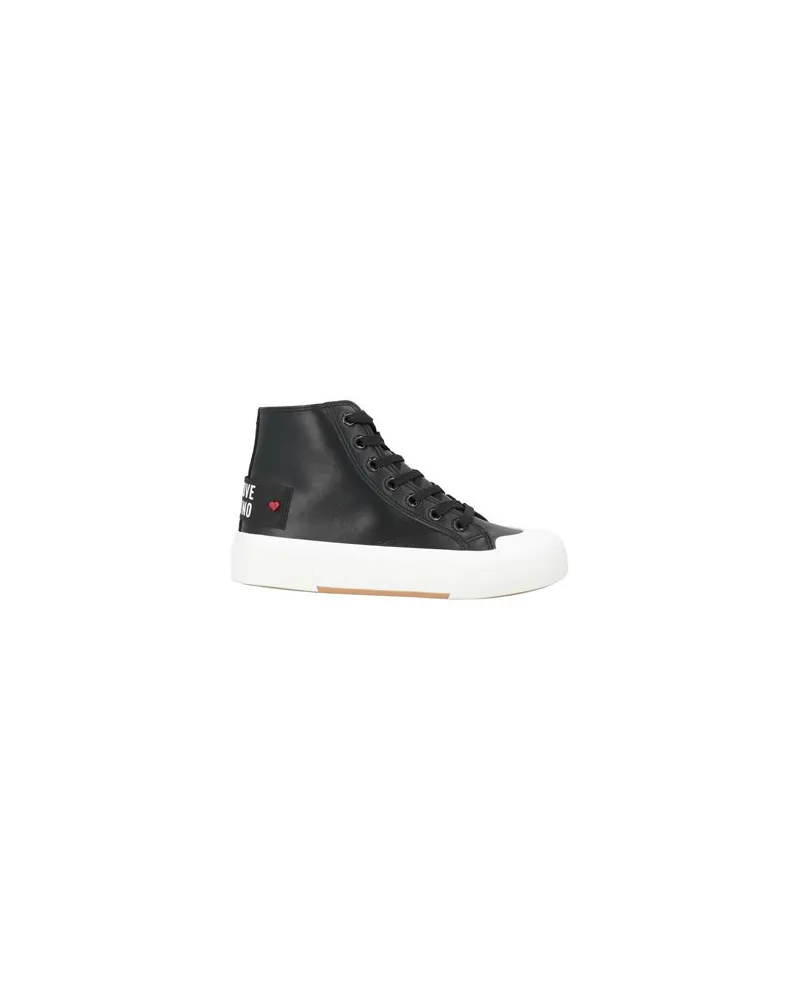 Moschino SCHUHE - Sneakersauf YOOX.COM Schwarz