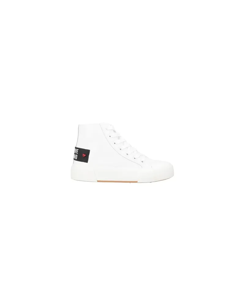 Moschino SCHUHE - Sneakersauf YOOX.COM Weiß