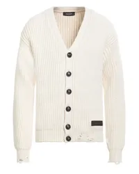 Dsquared2 Strickjacke Elfenbein