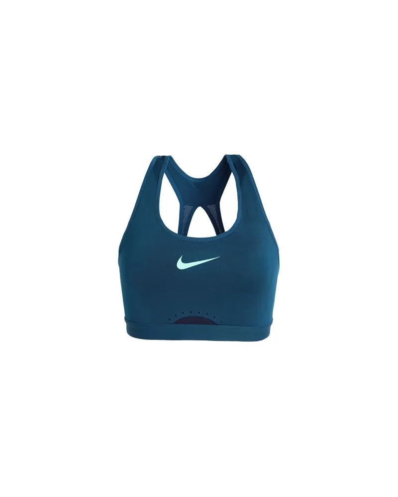 Nike W NK DF SWSH HS BRA  - TOPS - Topsauf YOOX.COM Aquamarin