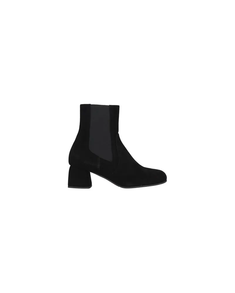 F.lli Bruglia SCHUHE - Stiefelettenauf YOOX.COM Schwarz