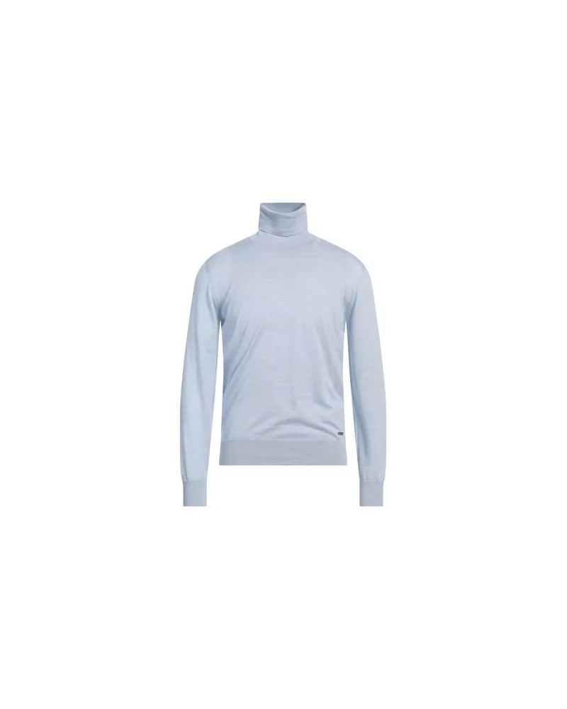 Brioni STRICKWAREN - Rollkragenpulloverauf YOOX.COM Hellblau
