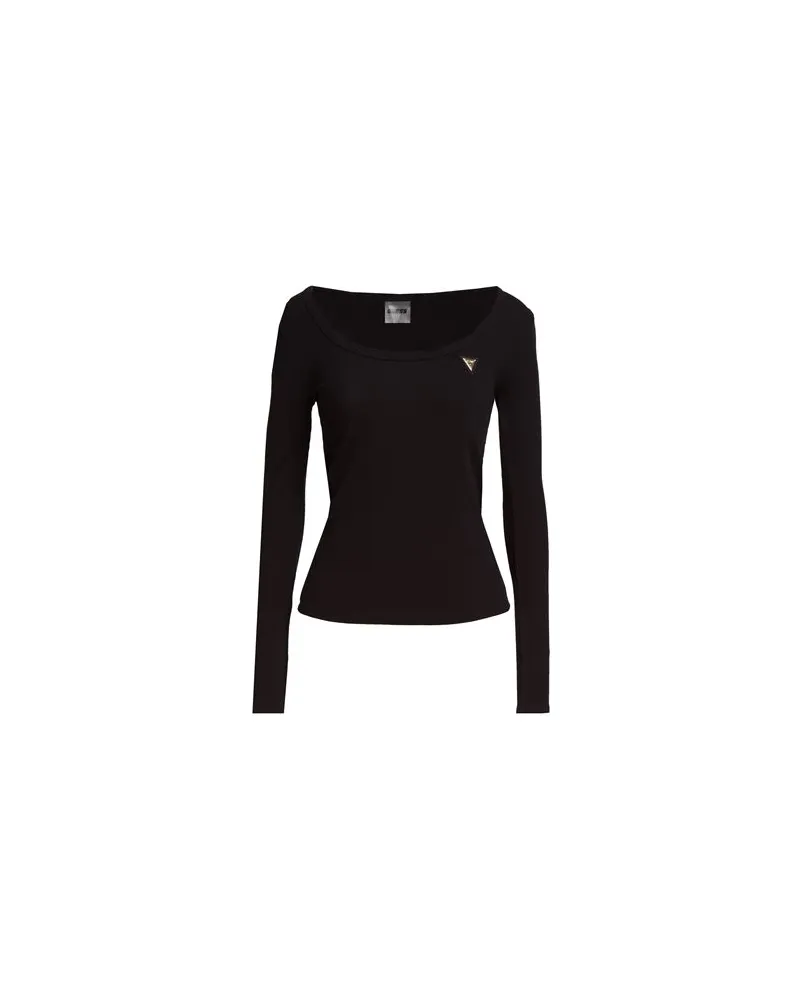Guess TOPS - T-shirtsauf YOOX.COM Schwarz