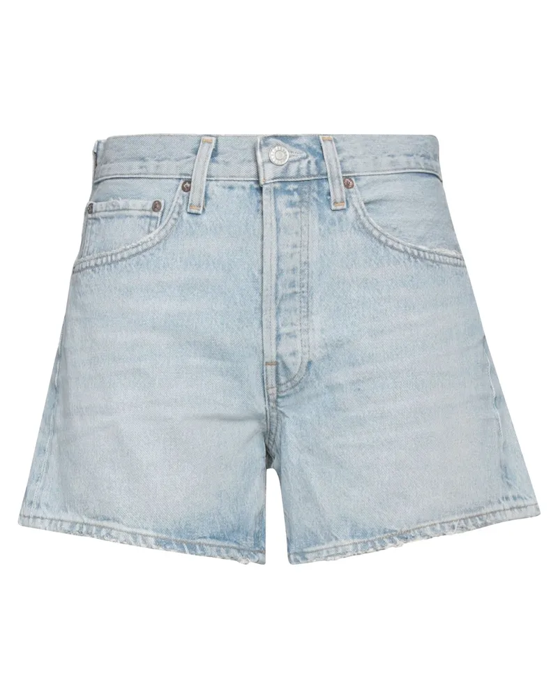 AGOLDE Jeansshorts Blau