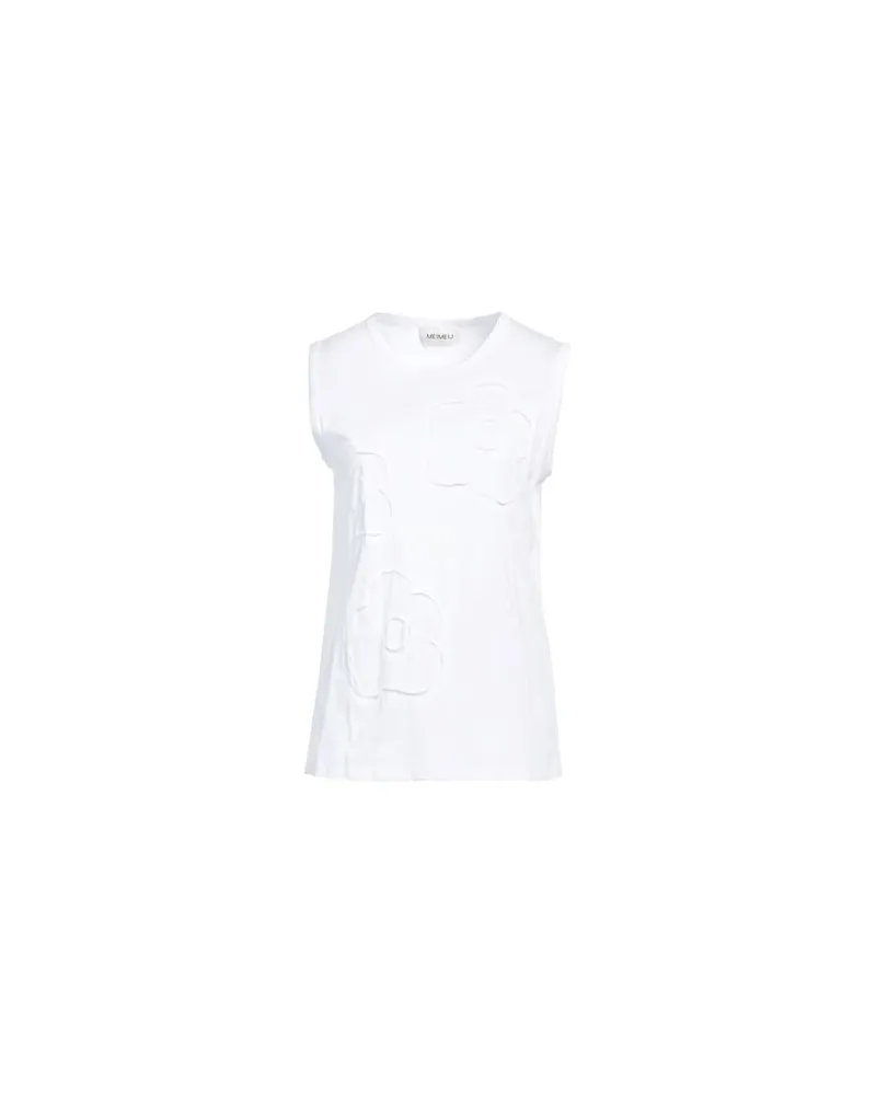 MEIMEIJ TOPS - Tank Topsauf YOOX.COM Weiß