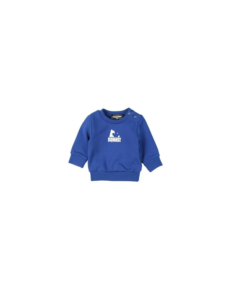 Dsquared2 TOPS - Sweatshirtsauf YOOX.COM Blau