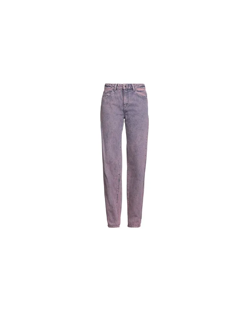 Emporio Armani HOSEN & RÖCKE - Jeanshosenauf YOOX.COM Rosa