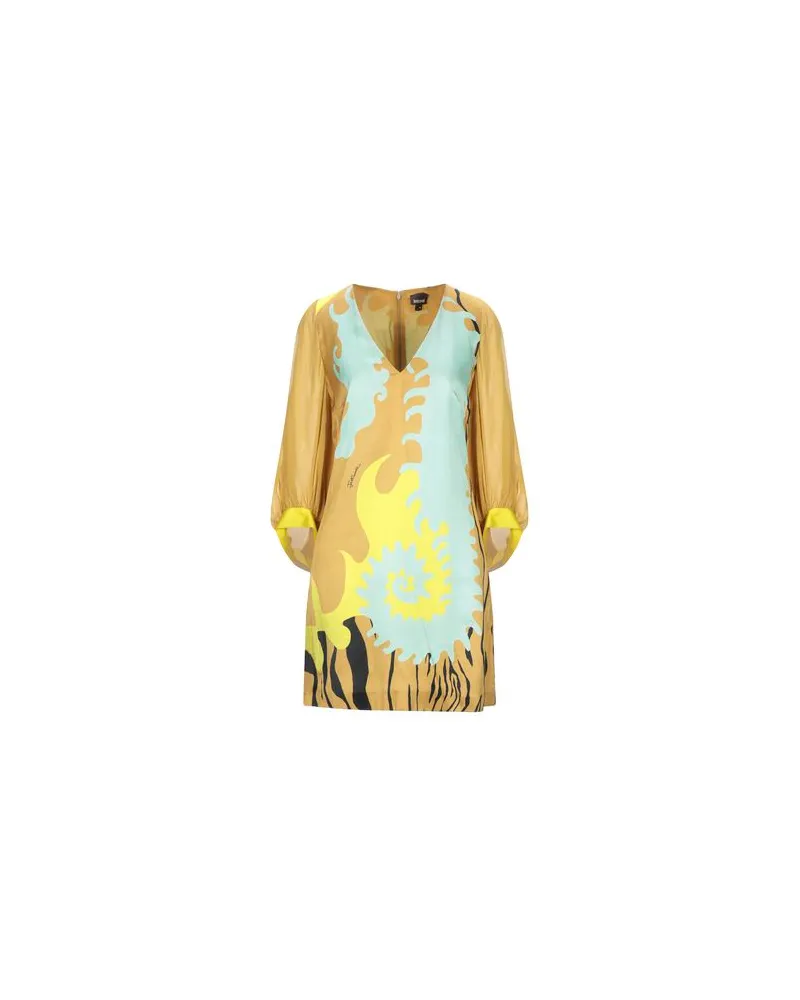 Just Cavalli KLEIDER - Mini-Kleiderauf YOOX.COM Ringelblume