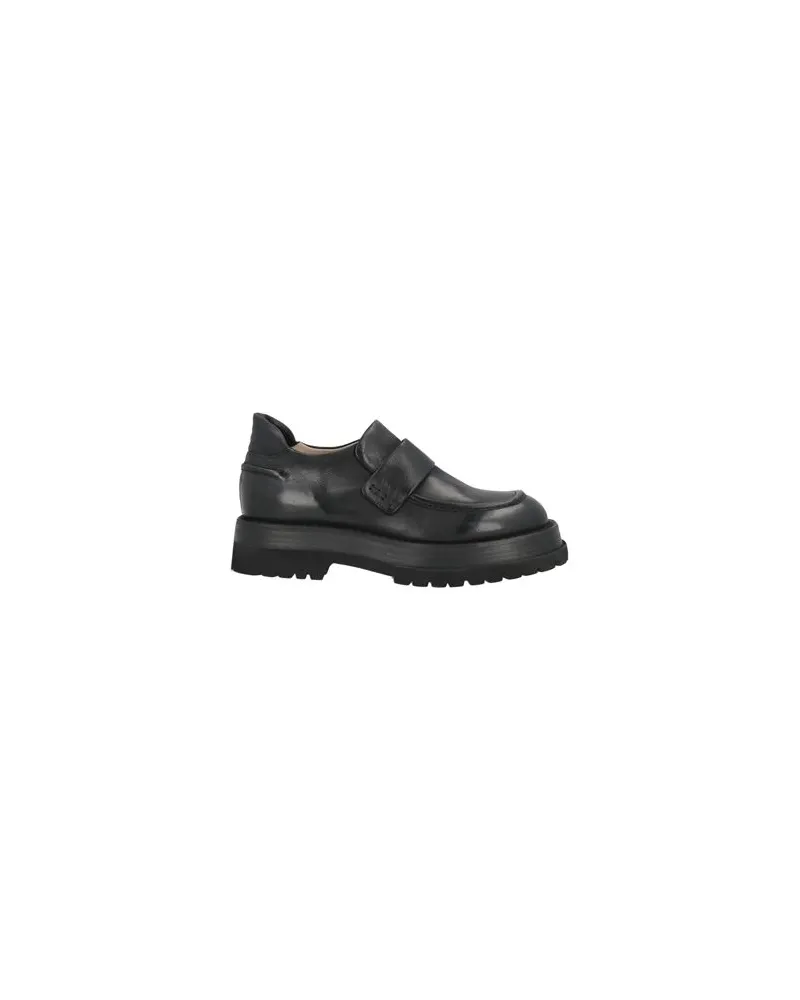 MALLONI SCHUHE - Mokassinsauf YOOX.COM Schwarz