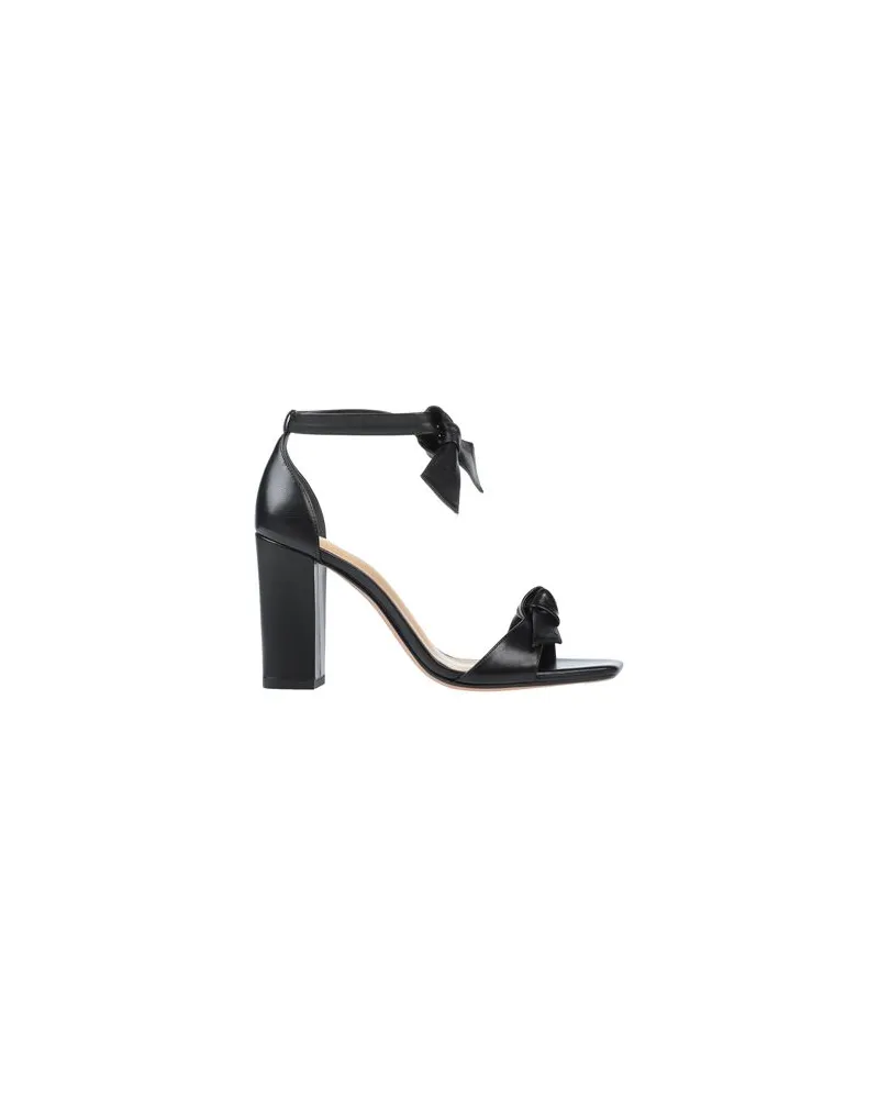 Alexandre Birman SCHUHE - Sandalenauf YOOX.COM Schwarz