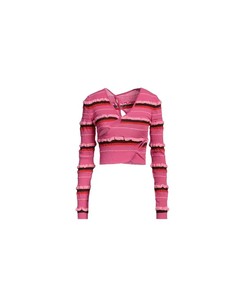 Jacquemus STRICKWAREN - Pulloverauf YOOX.COM Fuchsia