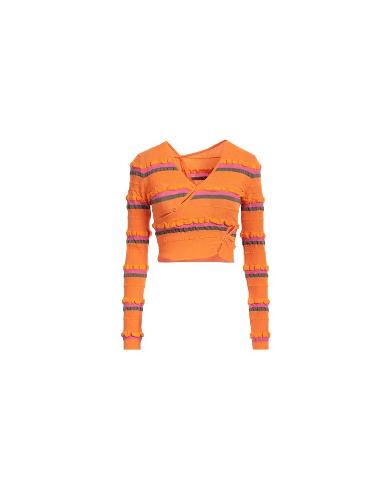 Jacquemus STRICKWAREN - Pulloverauf YOOX.COM Orange
