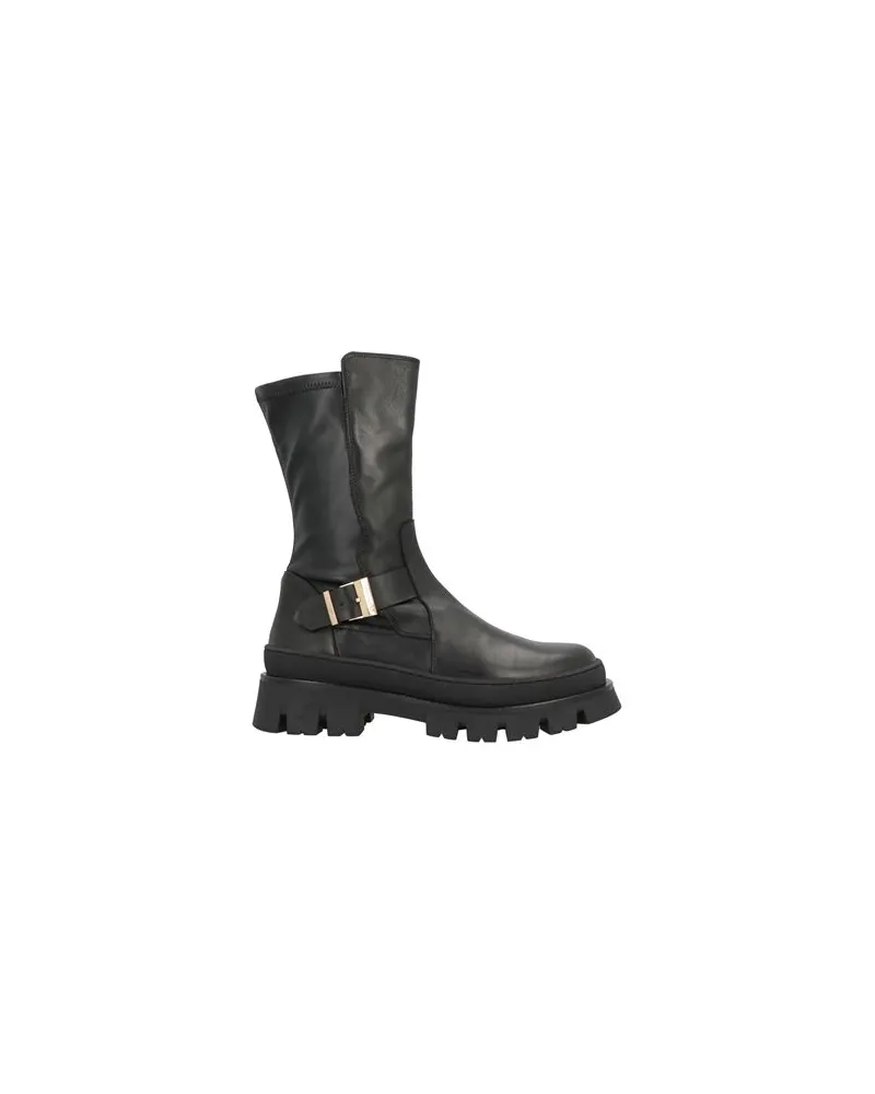 Borbonese SCHUHE - Stiefelettenauf YOOX.COM Schwarz