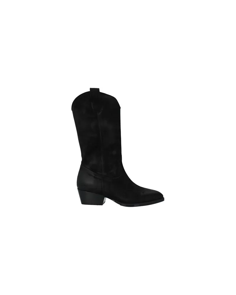 Lorenzo Mari SCHUHE - Stiefelauf YOOX.COM Schwarz