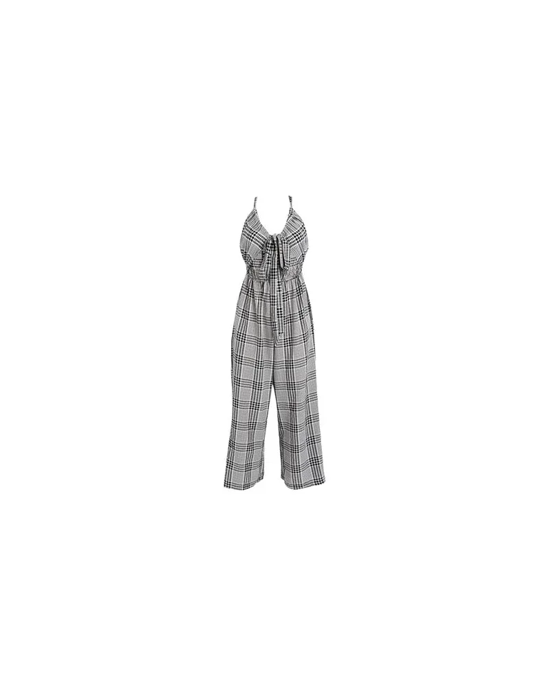 Topshop OVERALLS - Jumpsuitsauf YOOX.COM Schwarz