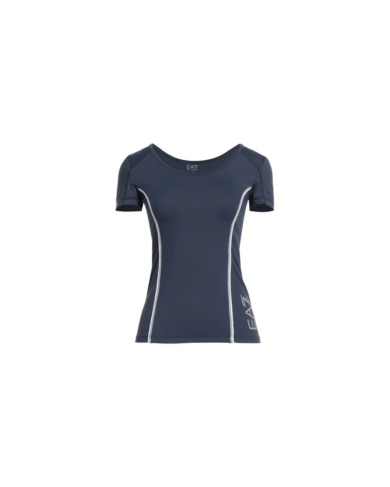 EA7 TOPS - T-shirtsauf YOOX.COM Marineblau