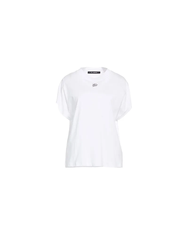 Karl Lagerfeld TOPS - T-shirtsauf YOOX.COM Weiß