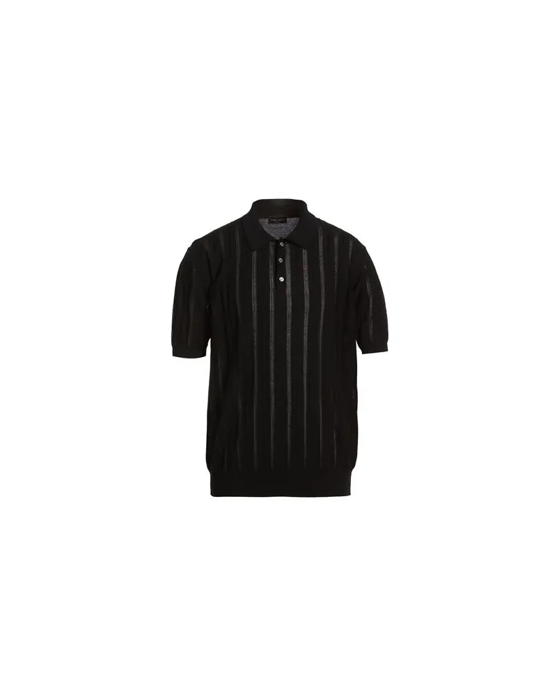 Roberto Collina STRICKWAREN - Pulloverauf YOOX.COM Schwarz