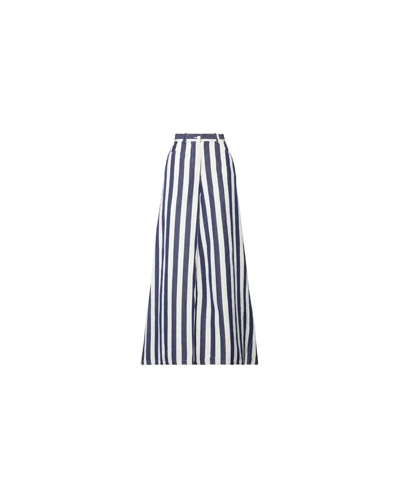 SUNNEI HOSEN & RÖCKE - Hosenauf YOOX.COM Marineblau