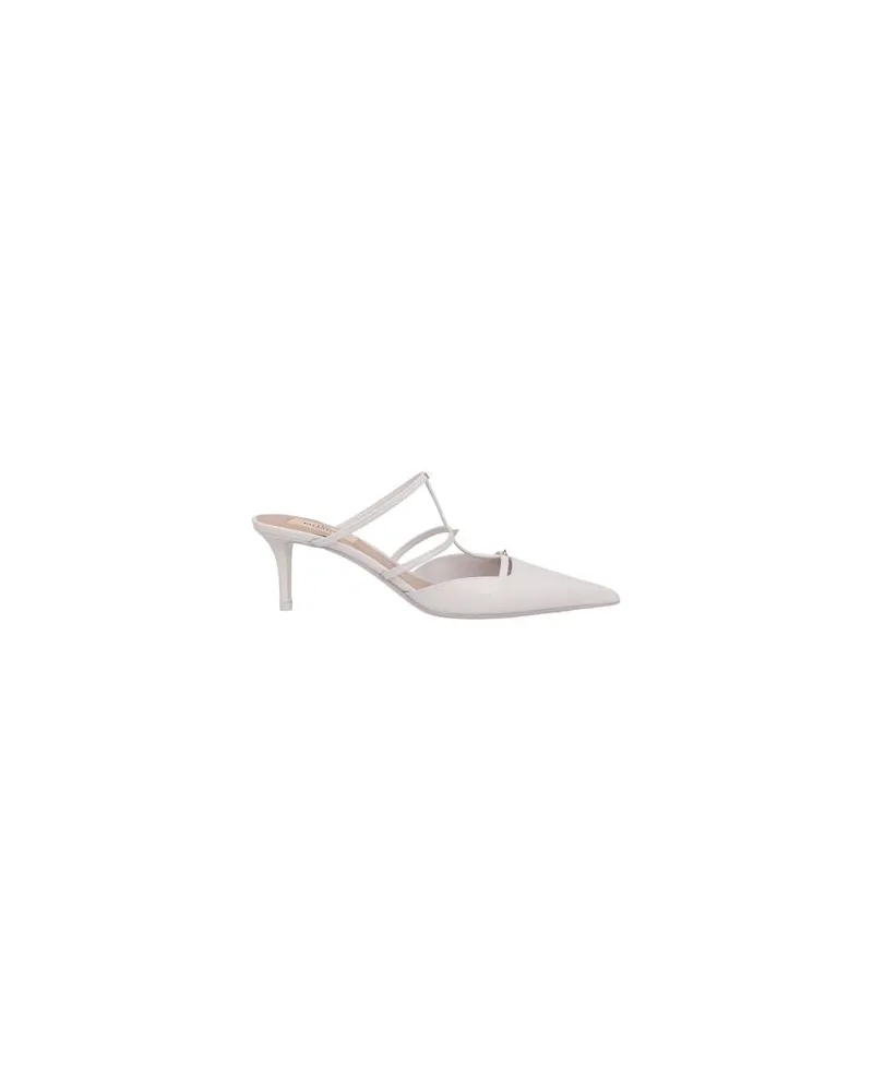 Valentino Garavani SCHUHE - Mules & Clogsauf YOOX.COM Weiß