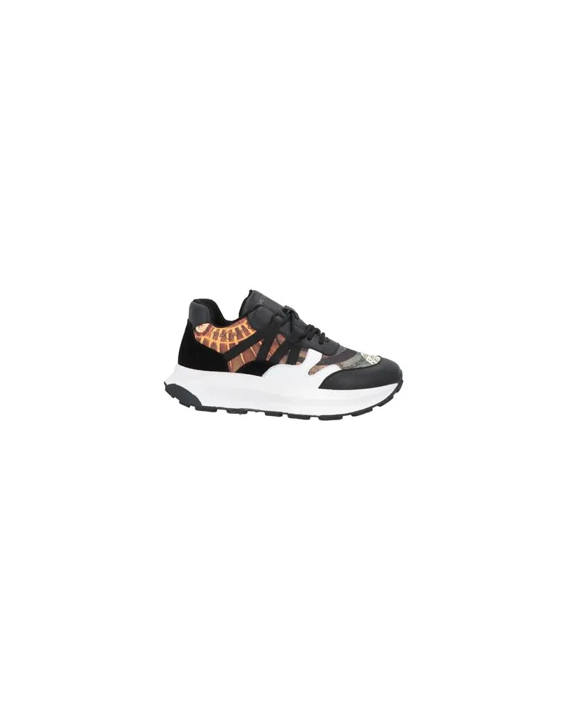 Gattinoni SCHUHE - Sneakersauf YOOX.COM Schwarz