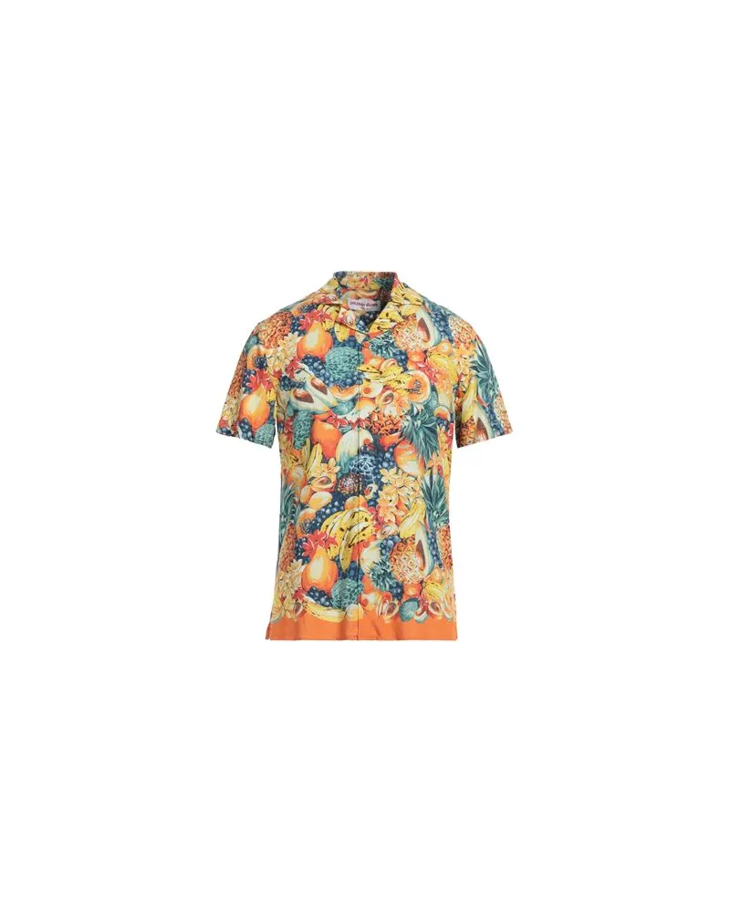 Orlebar Brown X WHAM! - TOPS - Hemdenauf YOOX.COM Orange
