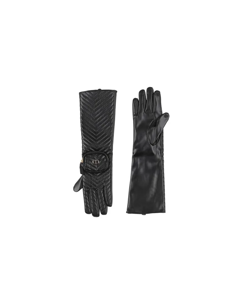Twin-Set ACCESSOIRES - Handschuheauf YOOX.COM Schwarz