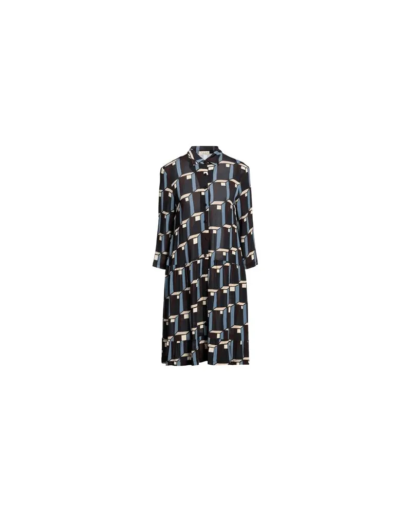 SIYU KLEIDER - Mini-Kleiderauf YOOX.COM Nachtblau