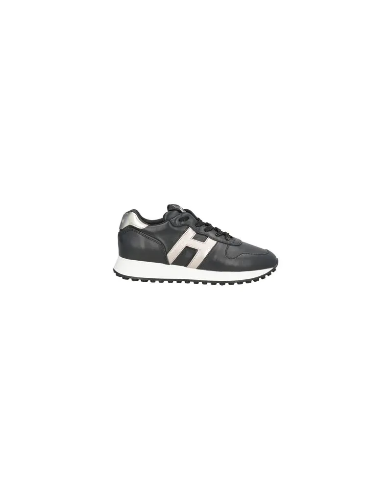 Hogan H86RUN - SCHUHE - Sneakersauf YOOX.COM Schwarz