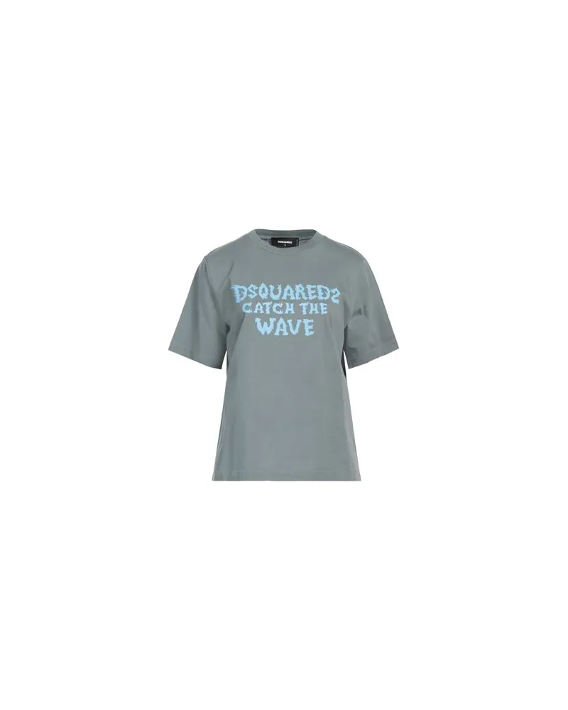 Dsquared2 TOPS - T-shirtsauf YOOX.COM Grau