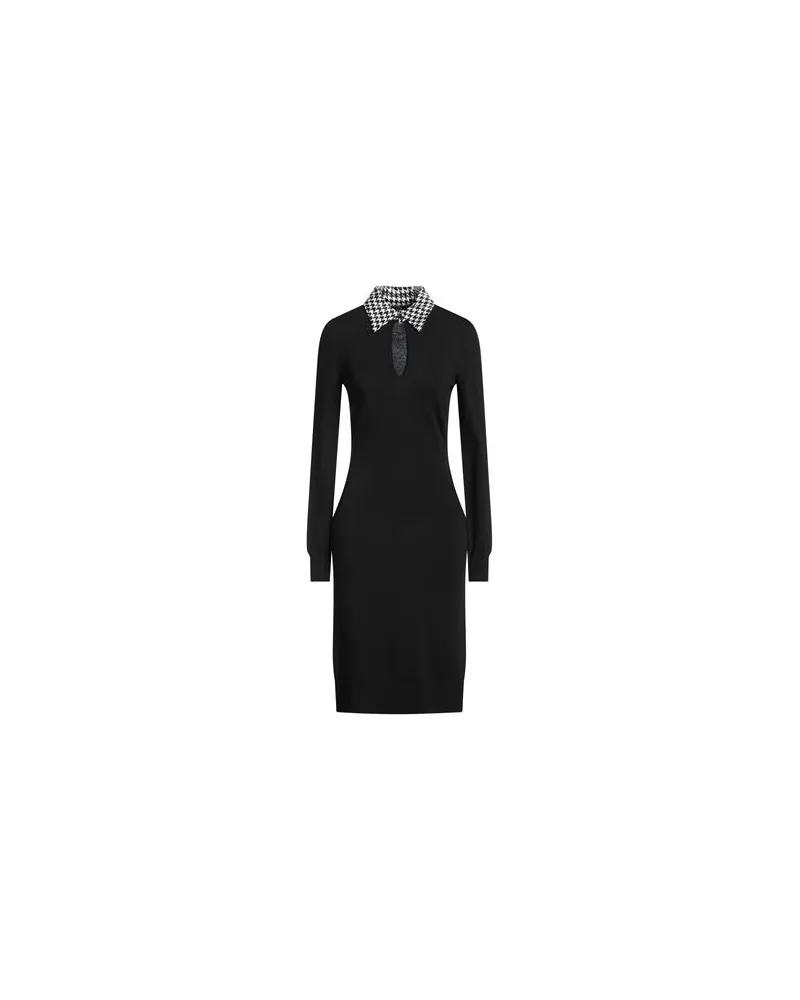 Moschino KLEIDER - Midi-Kleiderauf YOOX.COM Schwarz