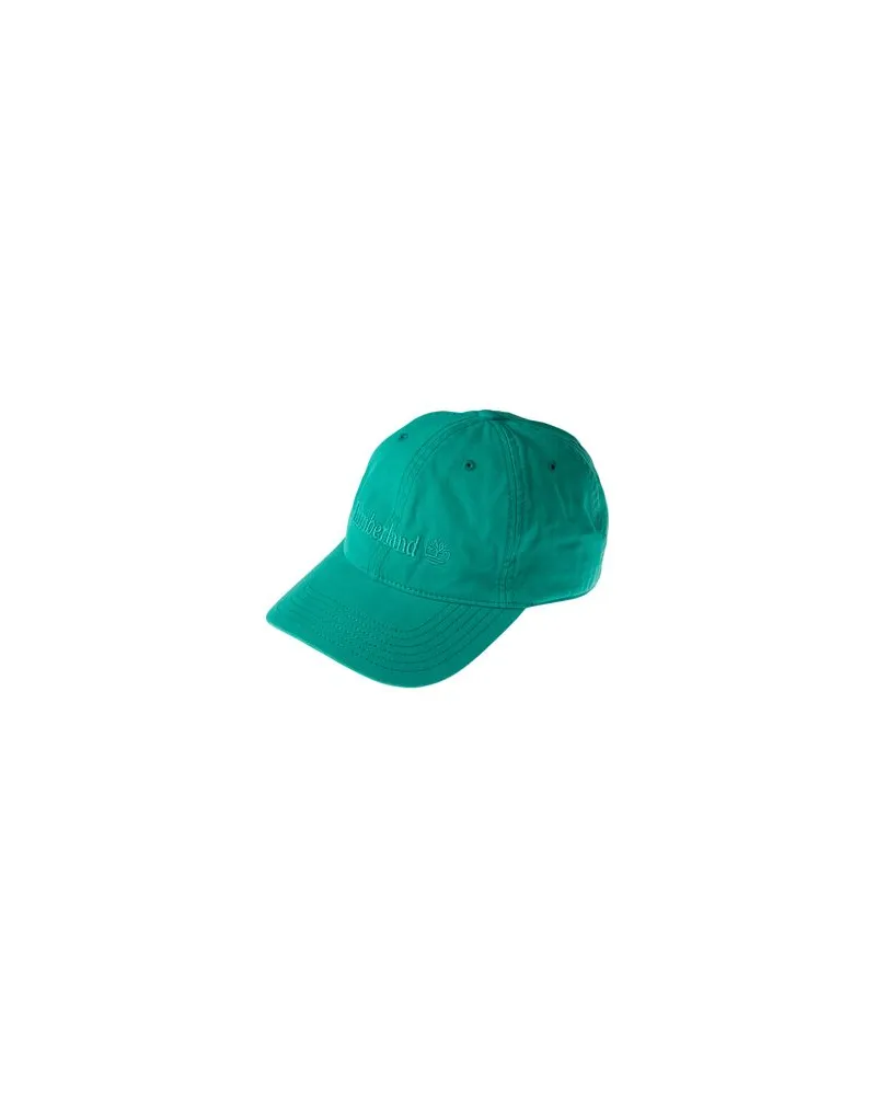 Timberland ACCESSOIRES - Mützen & Hüteauf YOOX.COM Smaragdgrün