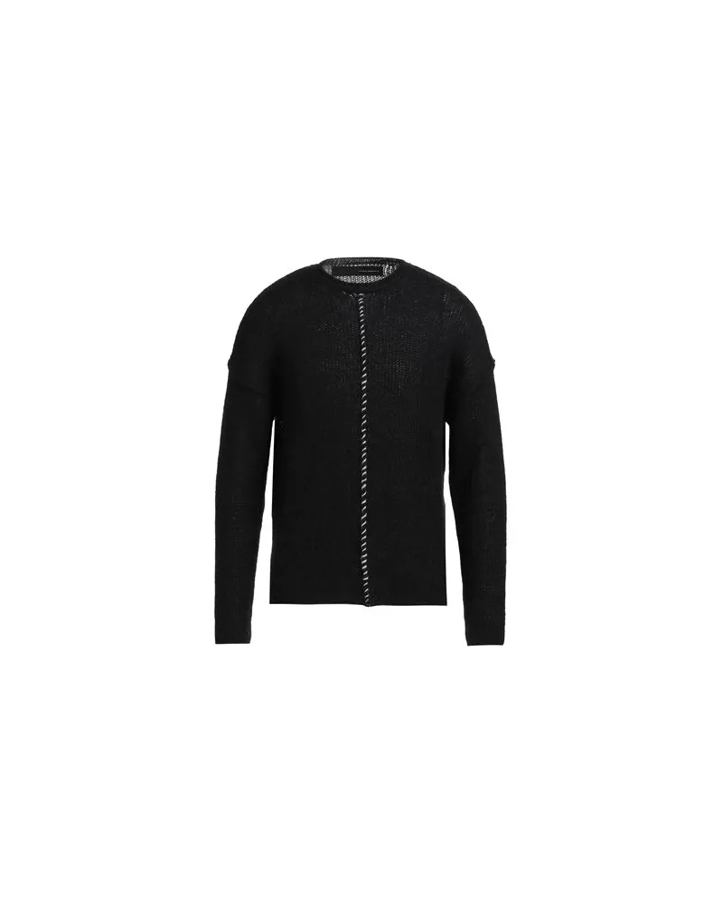 Isabel Benenato STRICKWAREN - Pulloverauf YOOX.COM Schwarz