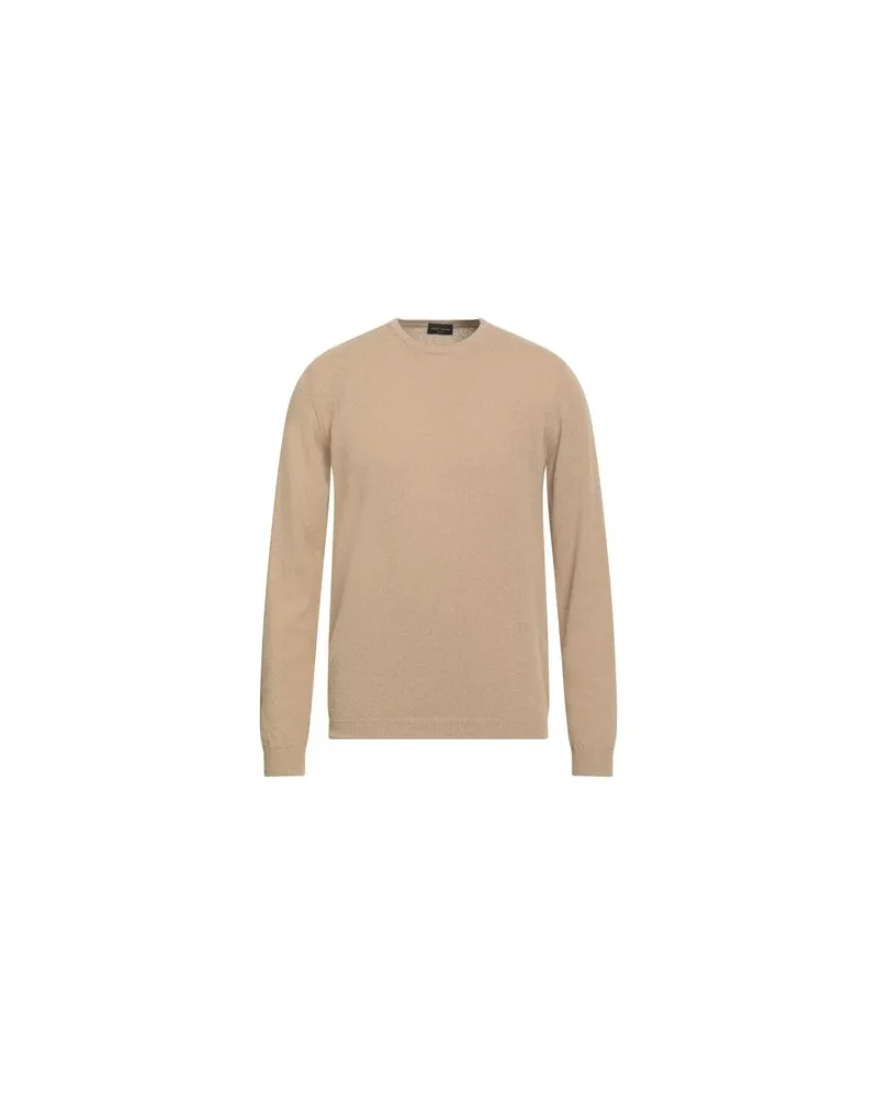 Roberto Collina STRICKWAREN - Pulloverauf YOOX.COM Sand