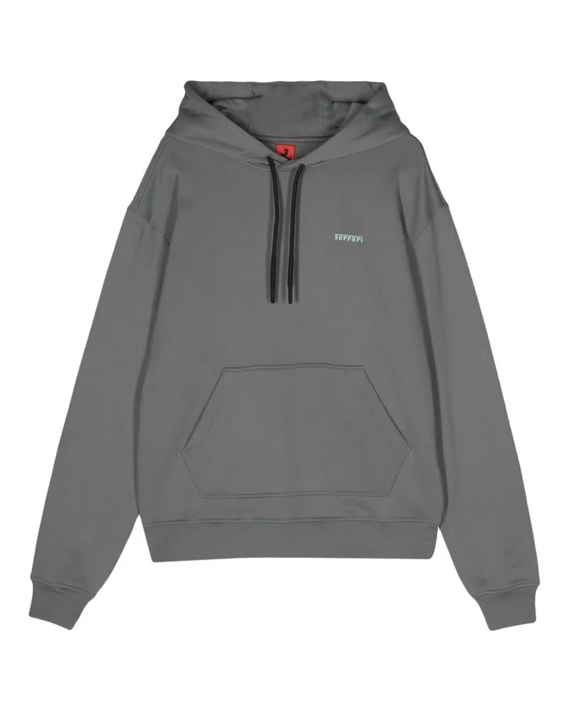 Ferrari Sweatshirt Grau