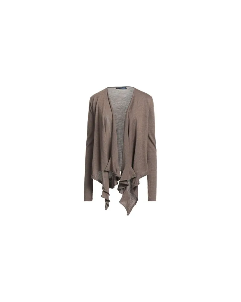 Ralph Lauren STRICKWAREN - Strickjackenauf YOOX.COM Braun