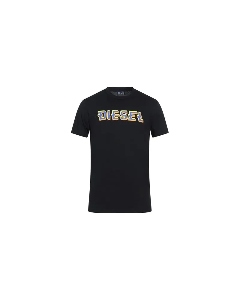 Diesel TOPS - T-shirtsauf YOOX.COM Schwarz