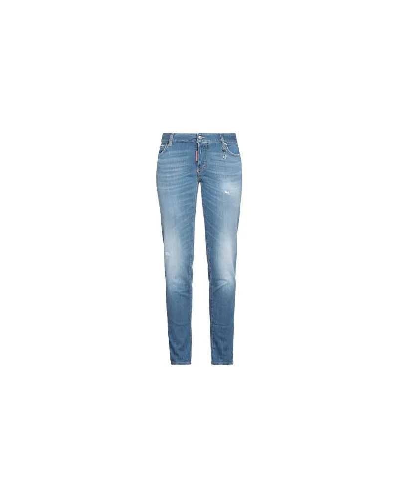 Dsquared2 HOSEN & RÖCKE - Jeanshosenauf YOOX.COM Blau