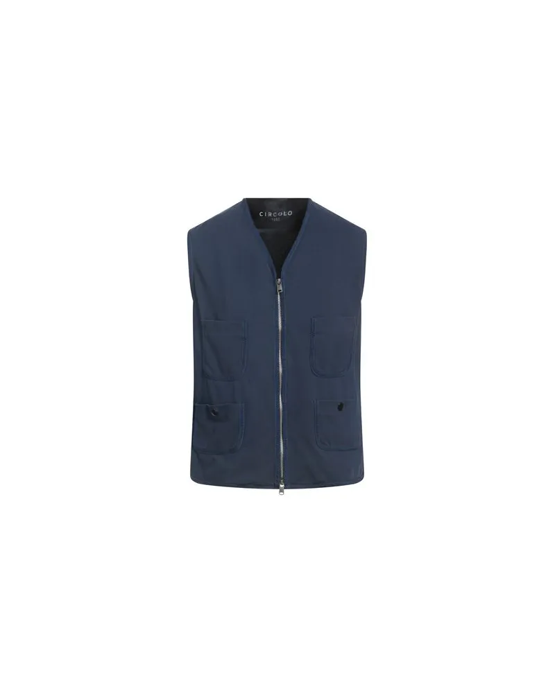 CIRCOLO 1901 JACKEN & MÄNTEL - Westenauf YOOX.COM Marineblau