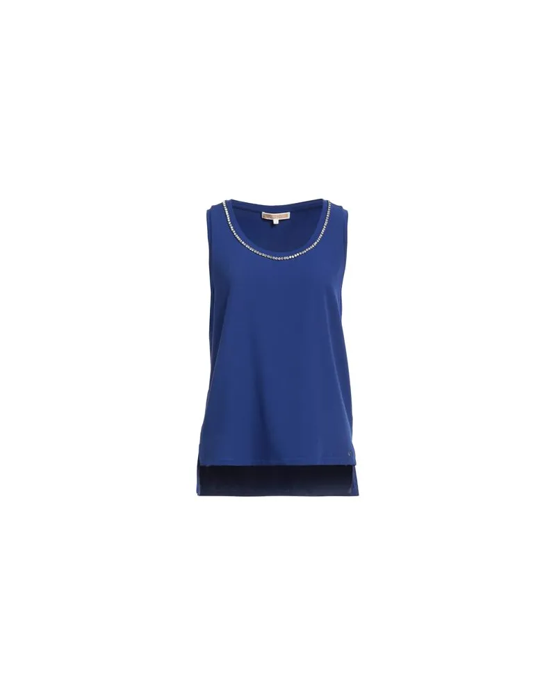 Kocca TOPS - Topsauf YOOX.COM Blau