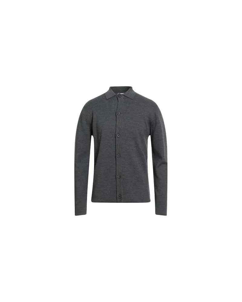 KIEFERMANN STRICKWAREN - Strickjackenauf YOOX.COM Grau