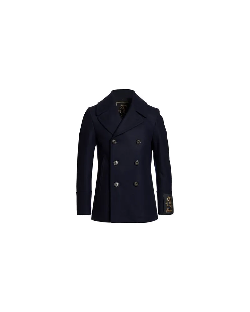 Sealup JACKEN & MÄNTEL - Mäntelauf YOOX.COM Marineblau