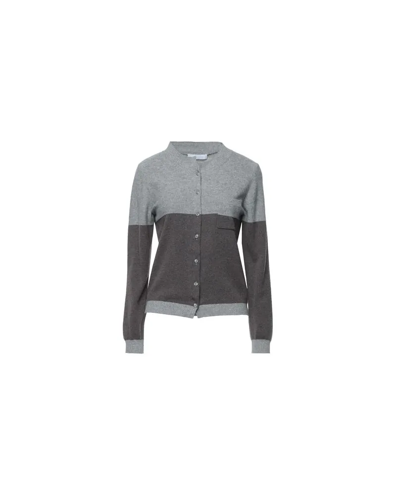 Fabiana Filippi STRICKWAREN - Strickjackenauf YOOX.COM Grau