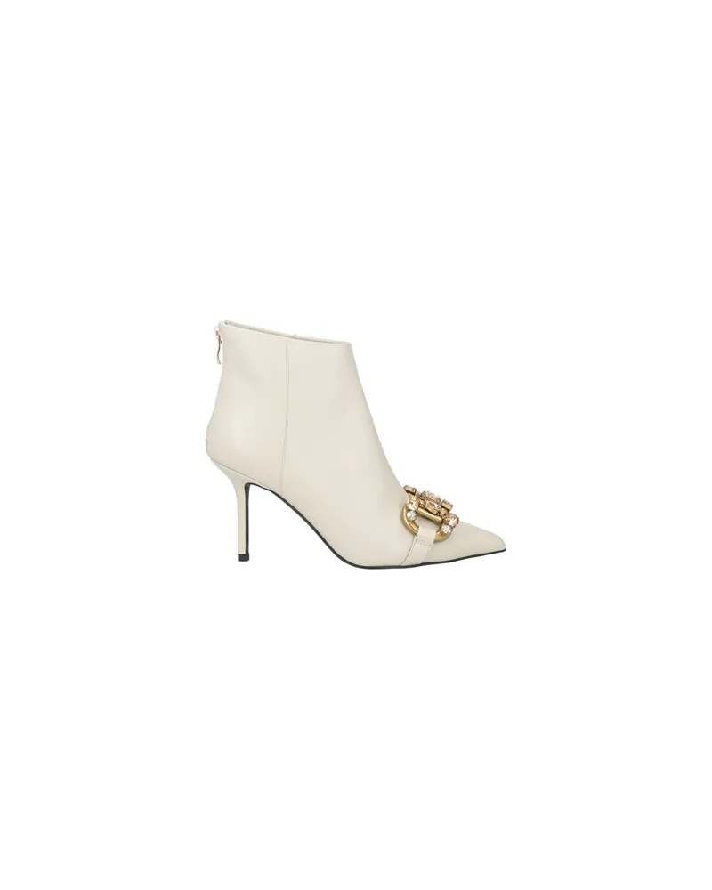 Tosca Blu SCHUHE - Stiefelettenauf YOOX.COM Elfenbein
