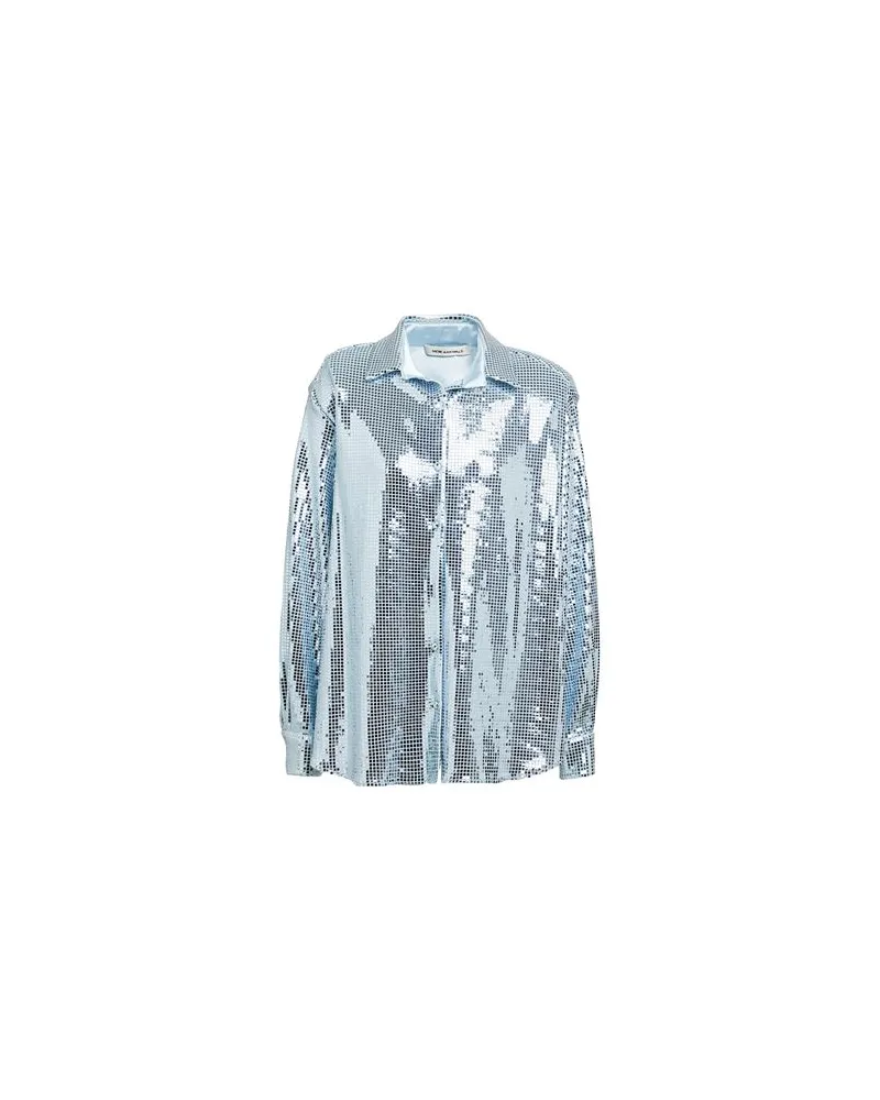 NEW ARRIVALS TOPS - Hemdenauf YOOX.COM Himmelblau