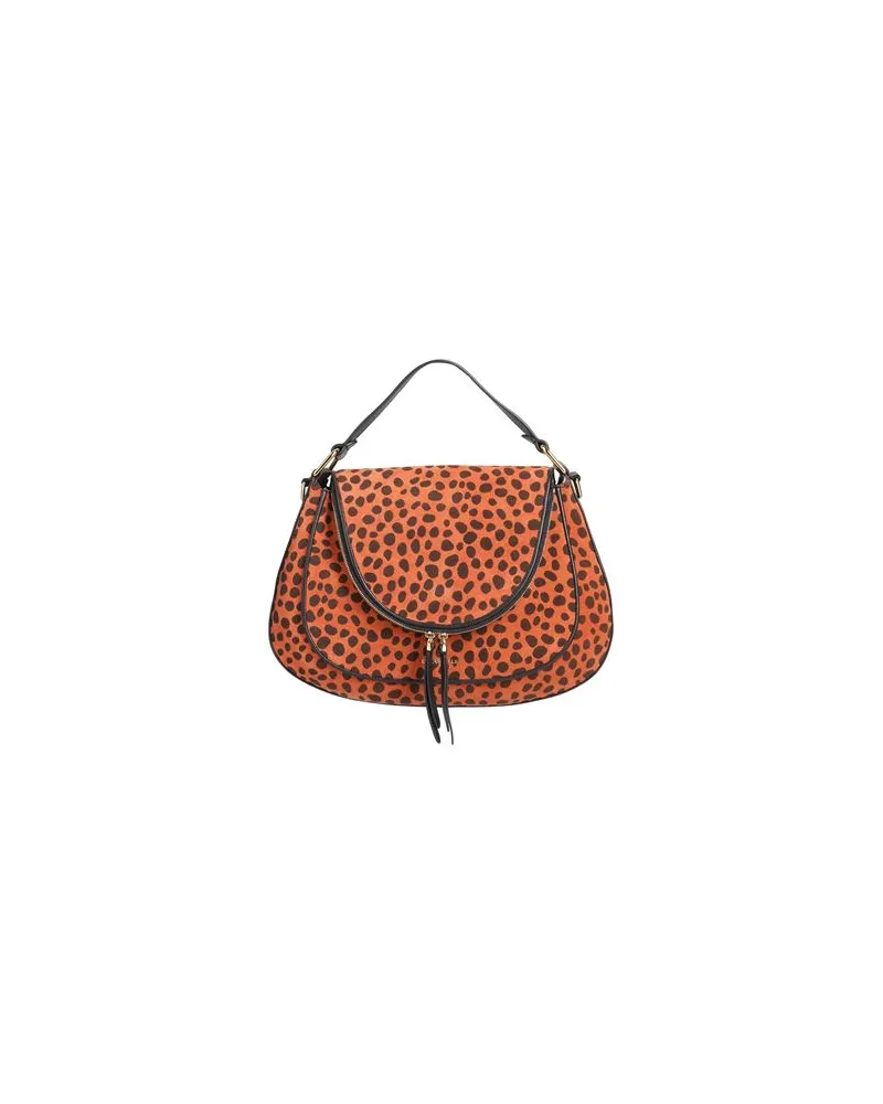 Coccinelle SOLE - TASCHEN - Handtaschenauf YOOX.COM Rostrot