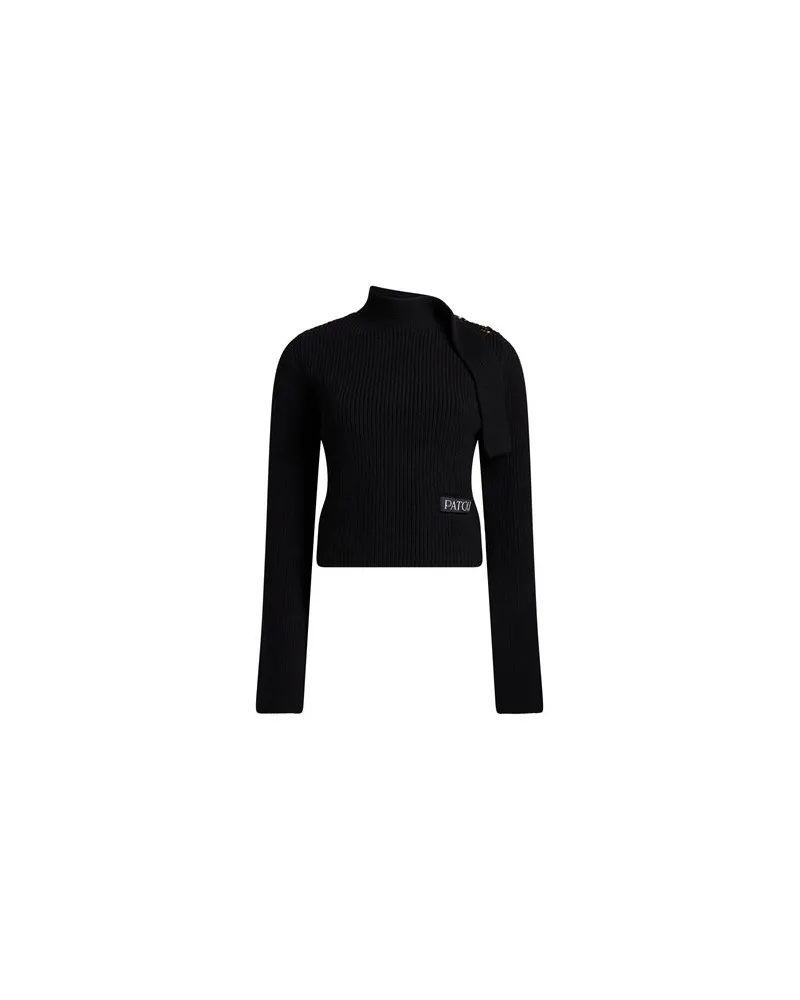 Patou STRICKWAREN - Rollkragenpulloverauf YOOX.COM Schwarz