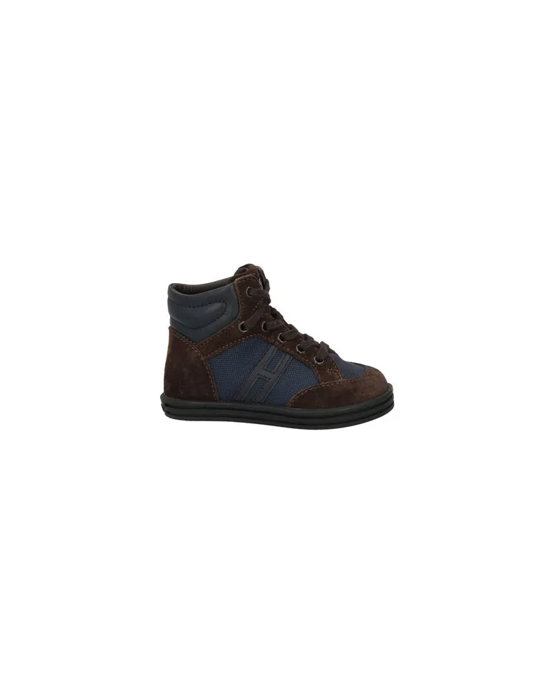 Hogan Rebel SCHUHE - Sneakersauf YOOX.COM Dunkelbraun