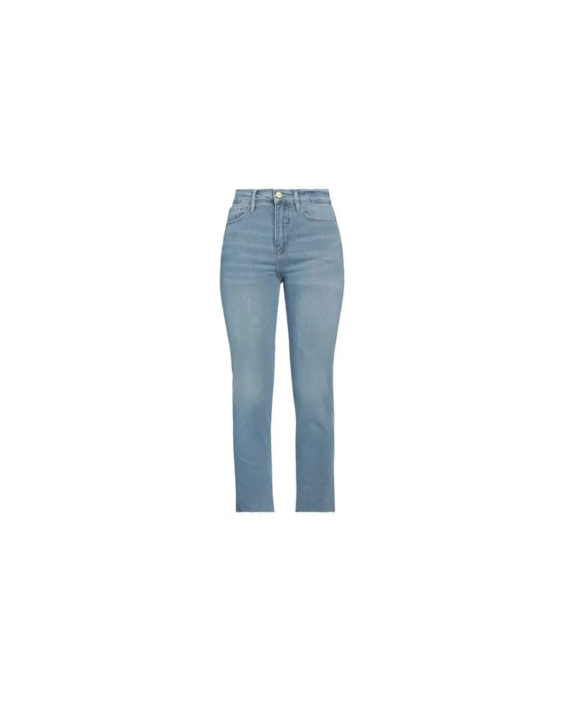 Frame Denim HOSEN & RÖCKE - Jeanshosenauf YOOX.COM Blau